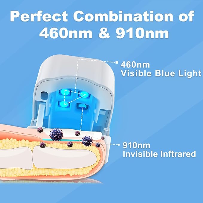 Laser para Hongos