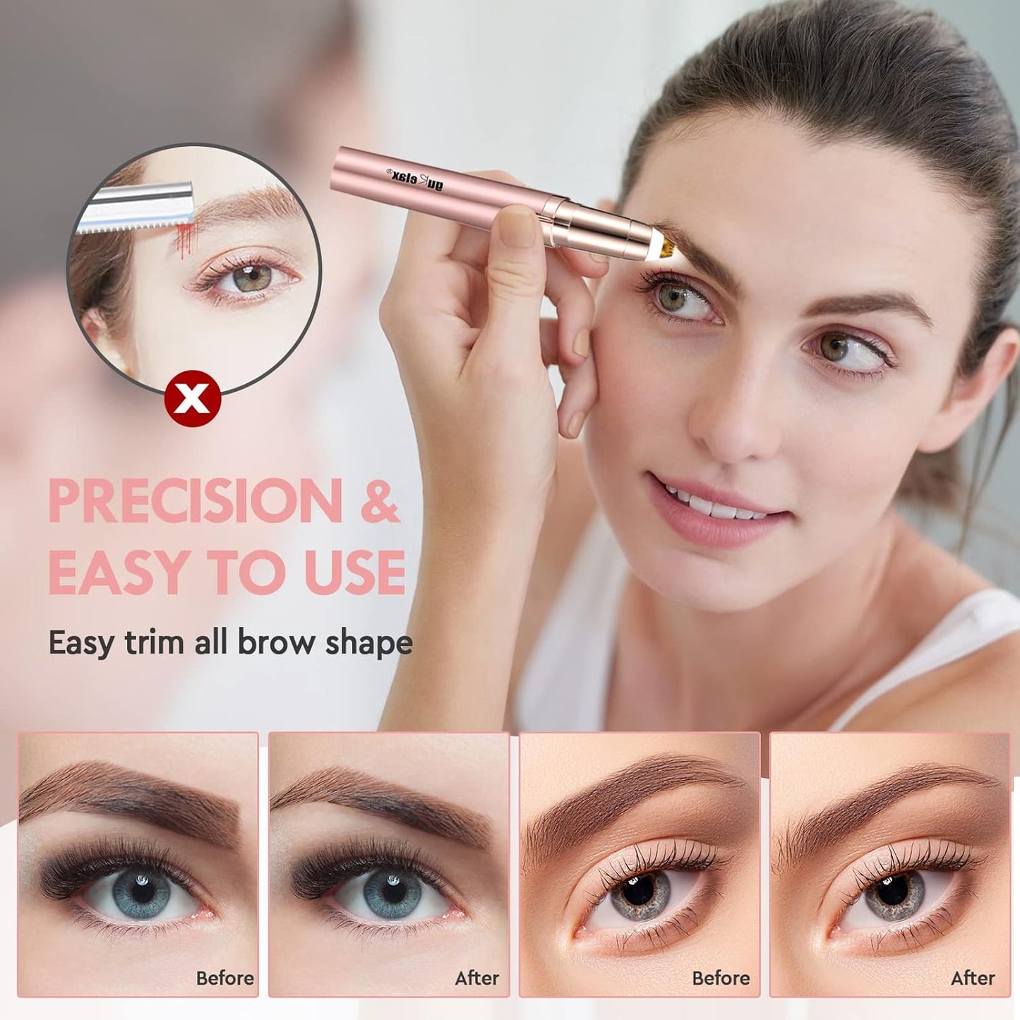 Depiladora facial