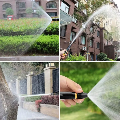 Rociador multifunción para manguera de agua