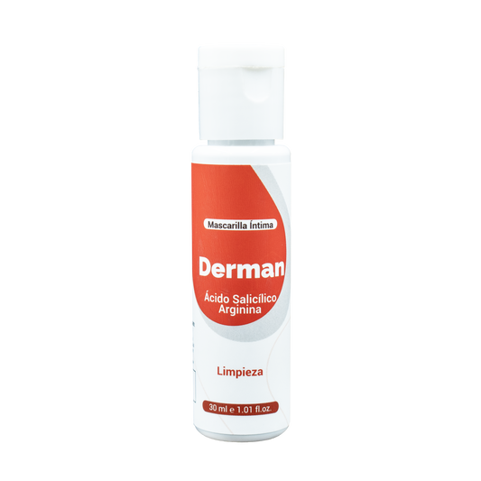 ⭐ Derman Mascarilla Íntima – Frescura y Suavidad en Minutos